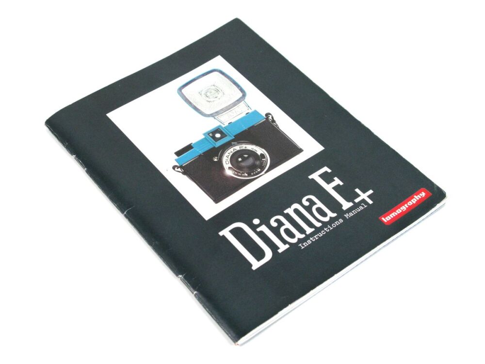 Lomography Diana F Instruction Manual