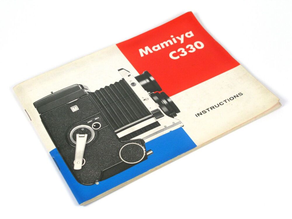 Mamiya C330 Instuctions