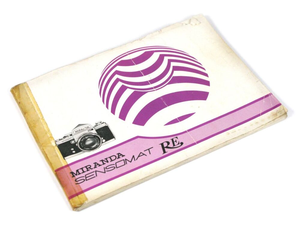 Miranda Sensomat RE Manual