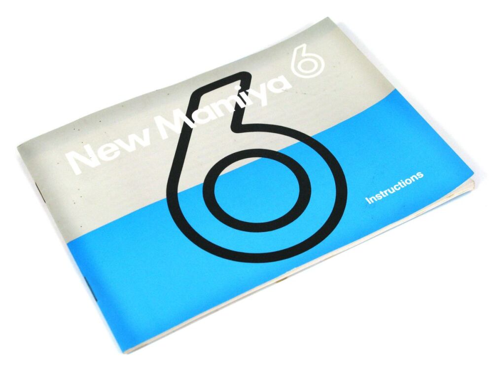 New Mamiya 6 Instructions