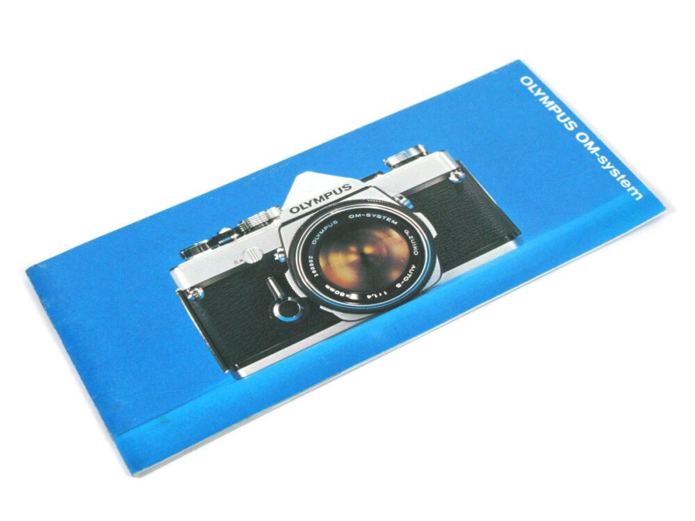 Olympus OM System Instruction Leaflet