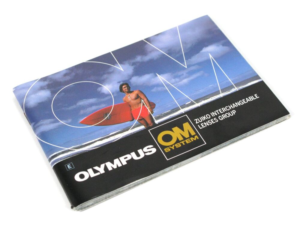 Olympus OM System Zuiko Interchangeable Lenses Group