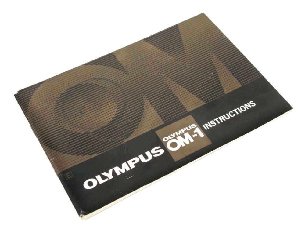 Olympus OM1 Instructions