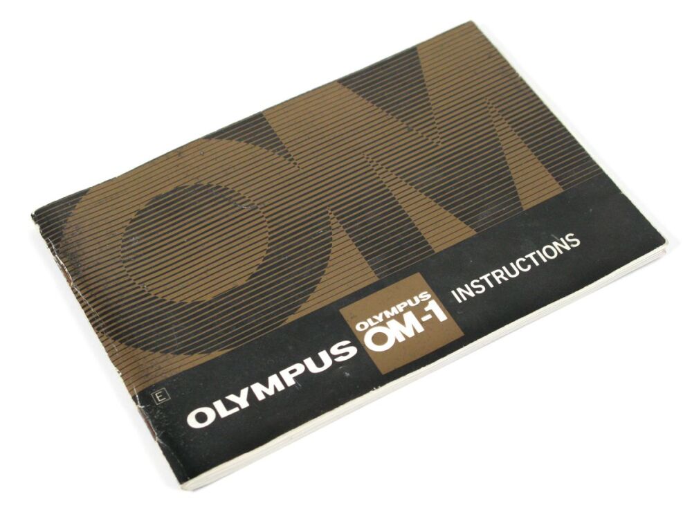 Olympus OM1 Instructions