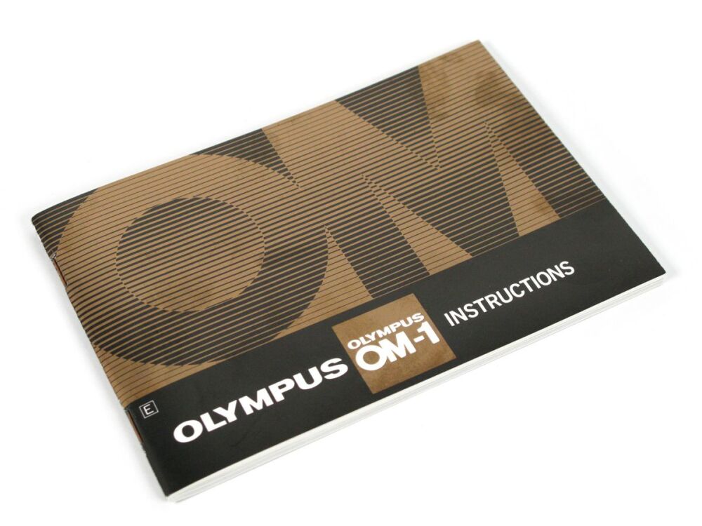 Olympus OM1 Instructions