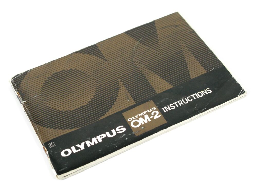 Olympus OM2 Instructions