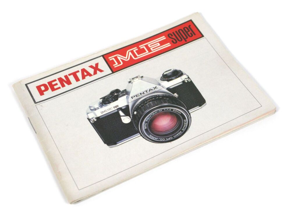 Pentax ME Super Instruction Manual