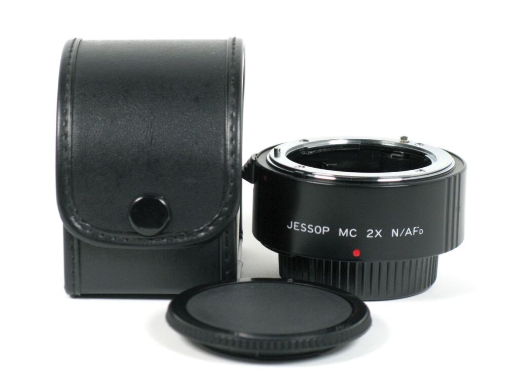 Jessop MC 2x N/AFD Tele Converter, for Nikon AF