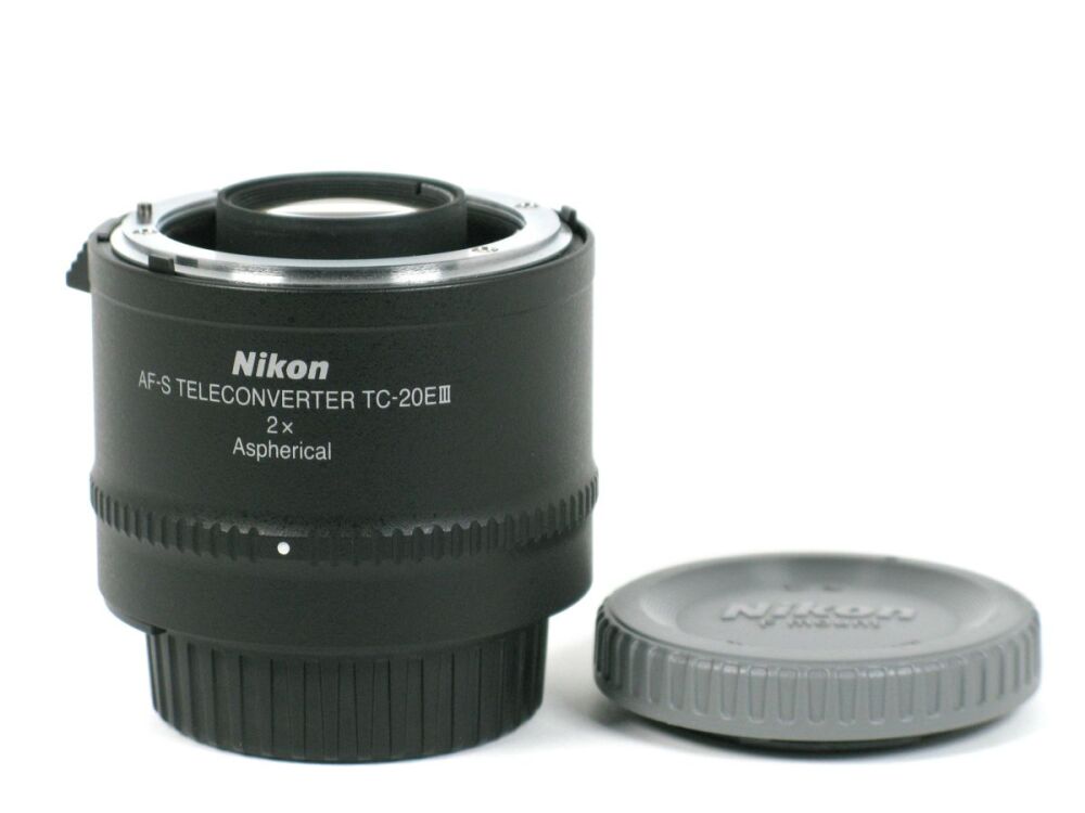 Nikon AFS Tele Converter TC-20eiii 2x Aspherical
