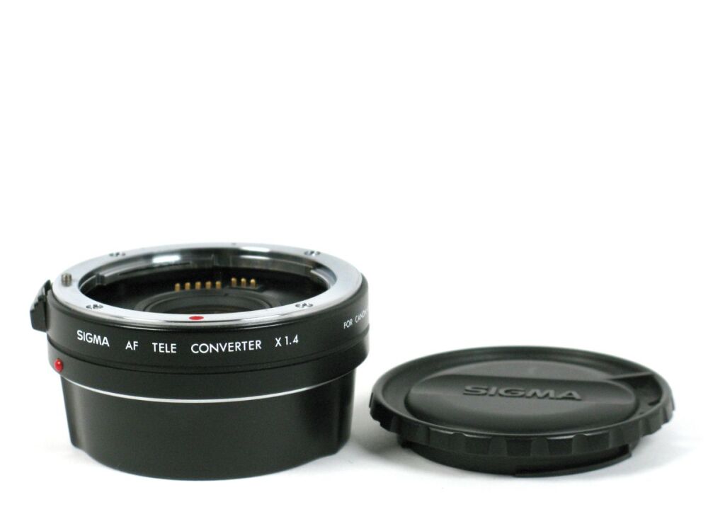 Sigma AF Tele Converter x1.4, for Canon EF