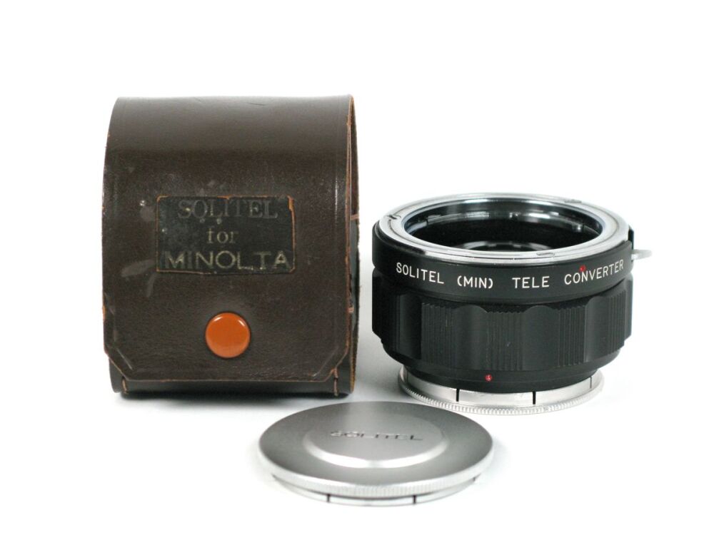 Solitel 1.85x Tele Converter, for Minolta MD