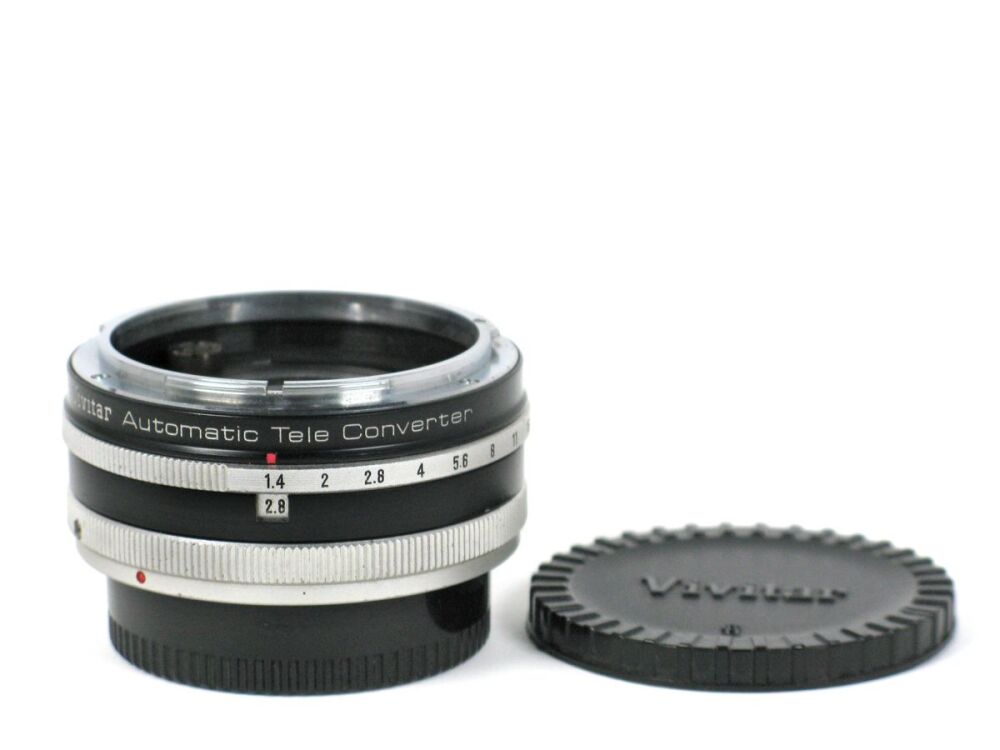 Vivitar Automatic Tele Converter 2x-4, for Canon FD