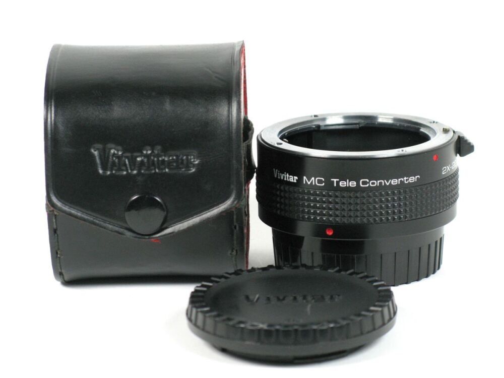 Vivitar MC Tele Converter 2X-22, for Pentax K