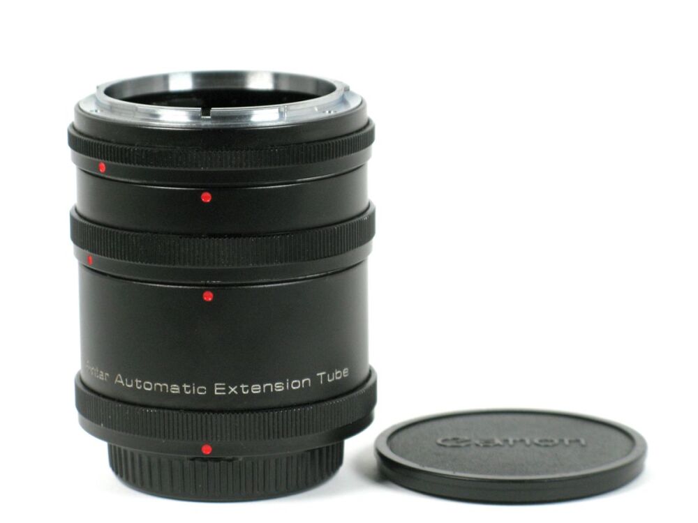 Vivitar Automatic Extension Tubes AT-4, for Canon FD