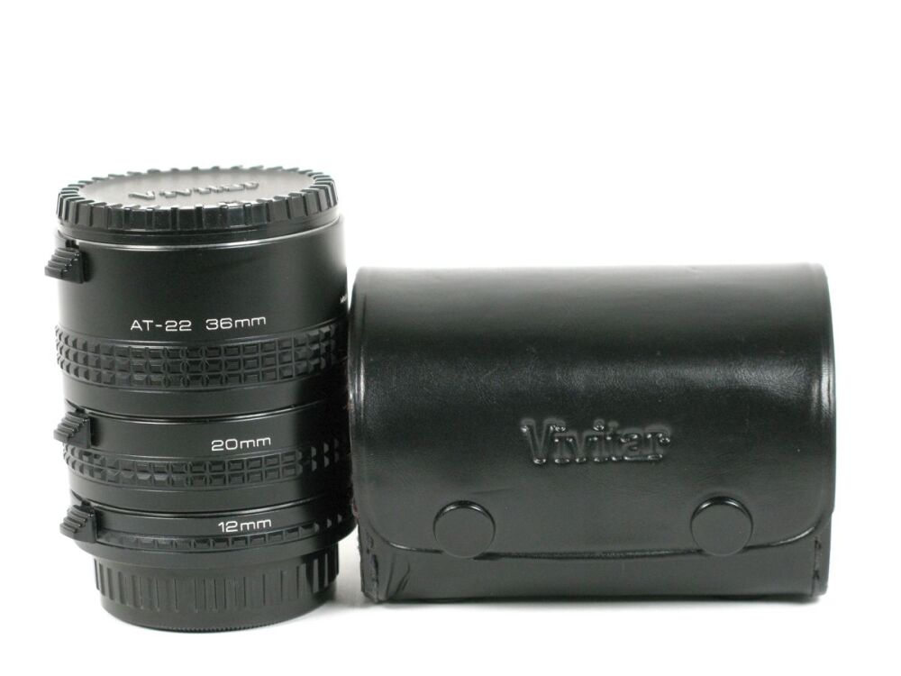 Vivitar Automatic Extension Tubes AT-22, for Pentax K