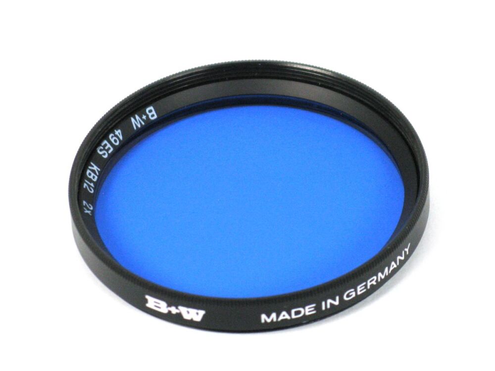 B+W 49mm ES KB12 2x Filter