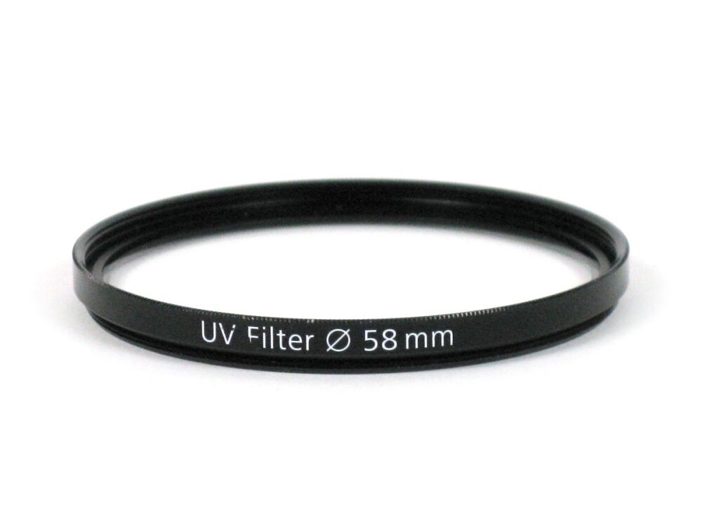 Zeiss T* UV 58mm Filter
