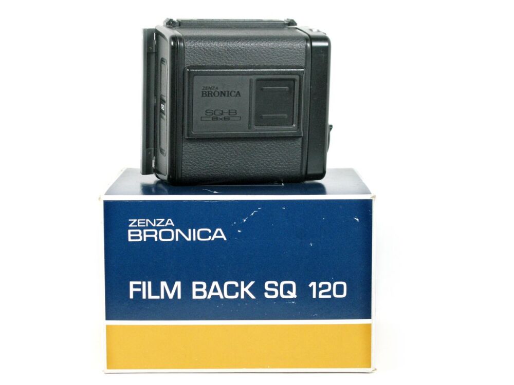 Bronica SQB 120 Film Back