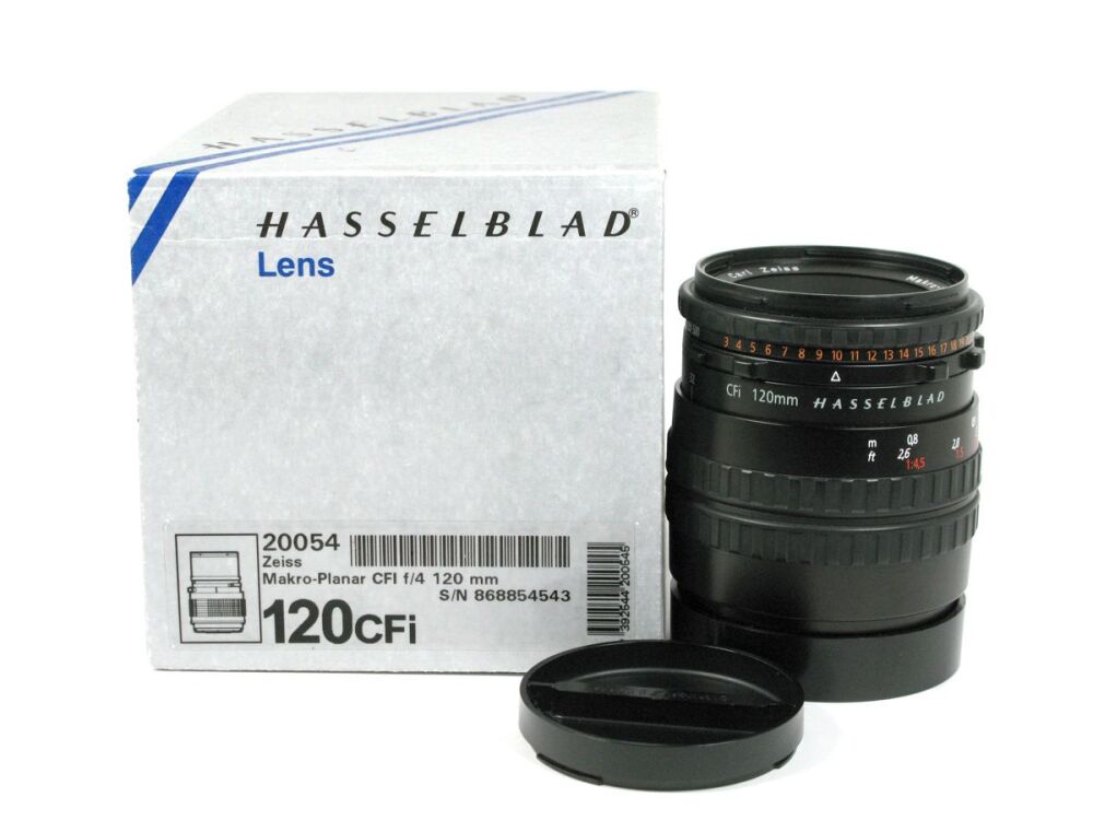 Carl Zeiss Makro Planar CFi 120mm f4