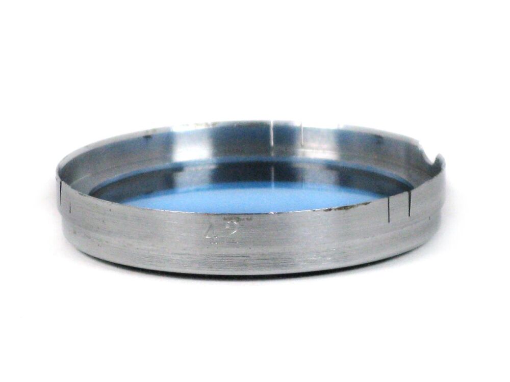 Blue 42 Push On Filter