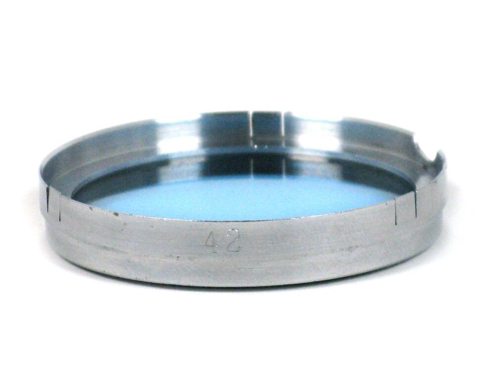 Blue 42 Push On Filter