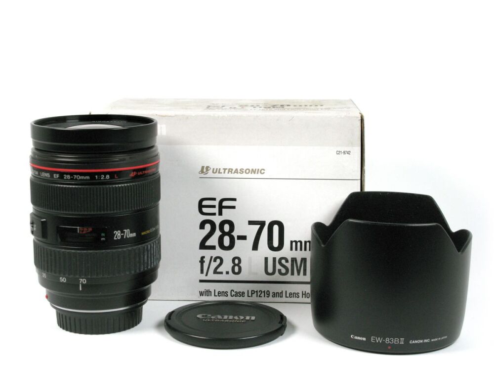Canon EF 28-70mm f2.8L USM