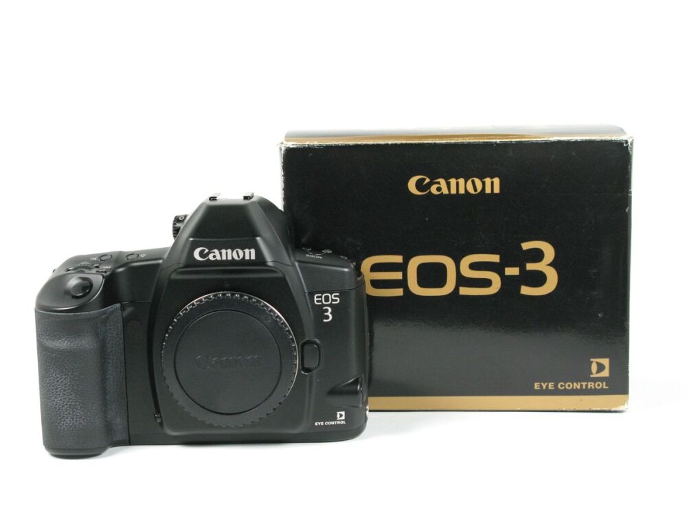 Canon EOS 3