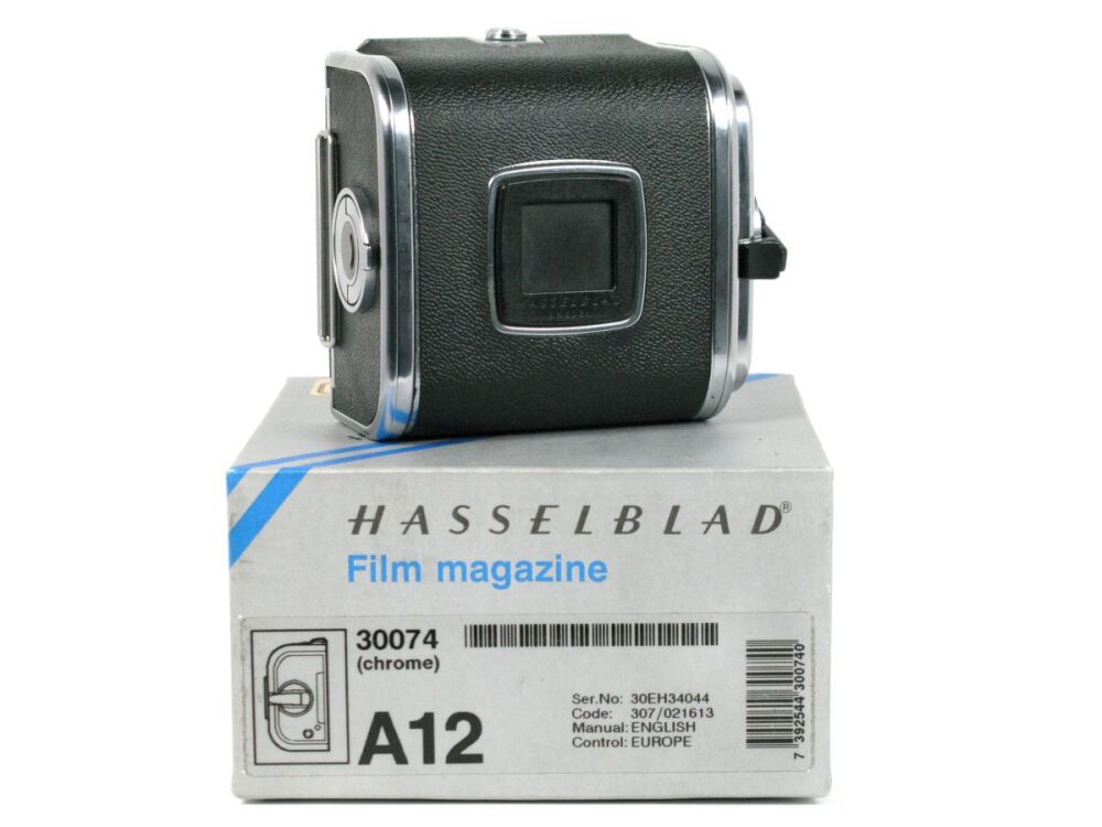 Hasselblad A12 Film Back