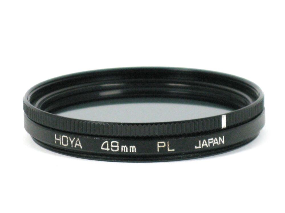 Hoya 49mm PL Filter