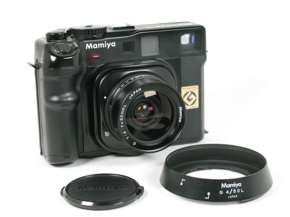 Mamiya 6, Mamiya G 50mm F4 L