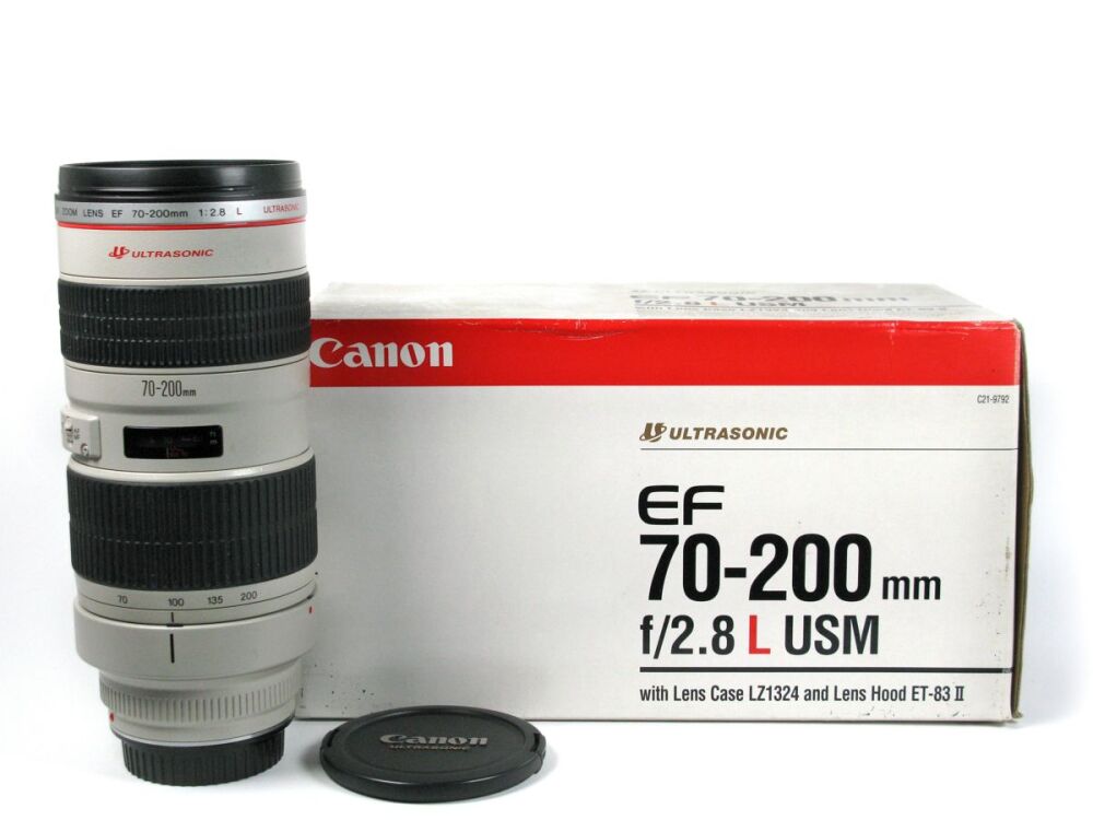 Canon EF 70-200mm f2.8 L USM