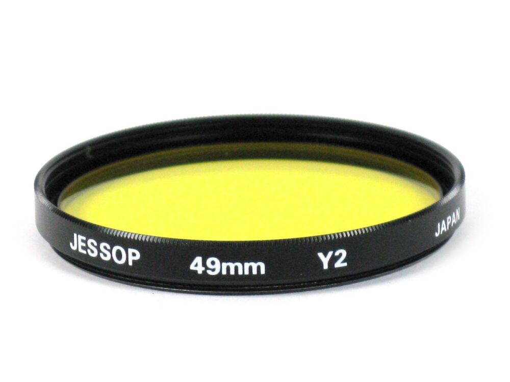 Jessop 49mm Y2 Filter