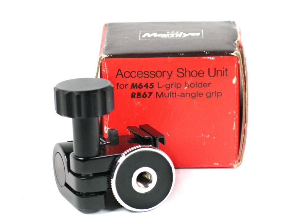 Mamiya Accessory Shoe Unit
