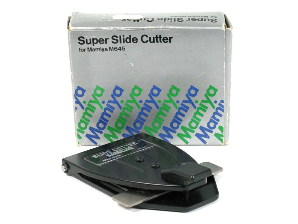 Mamiya Super Slide Cutter