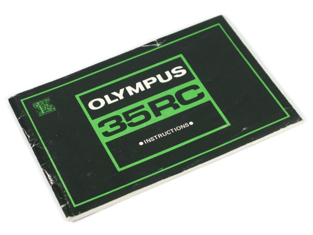 Olympus 35RC Instructions