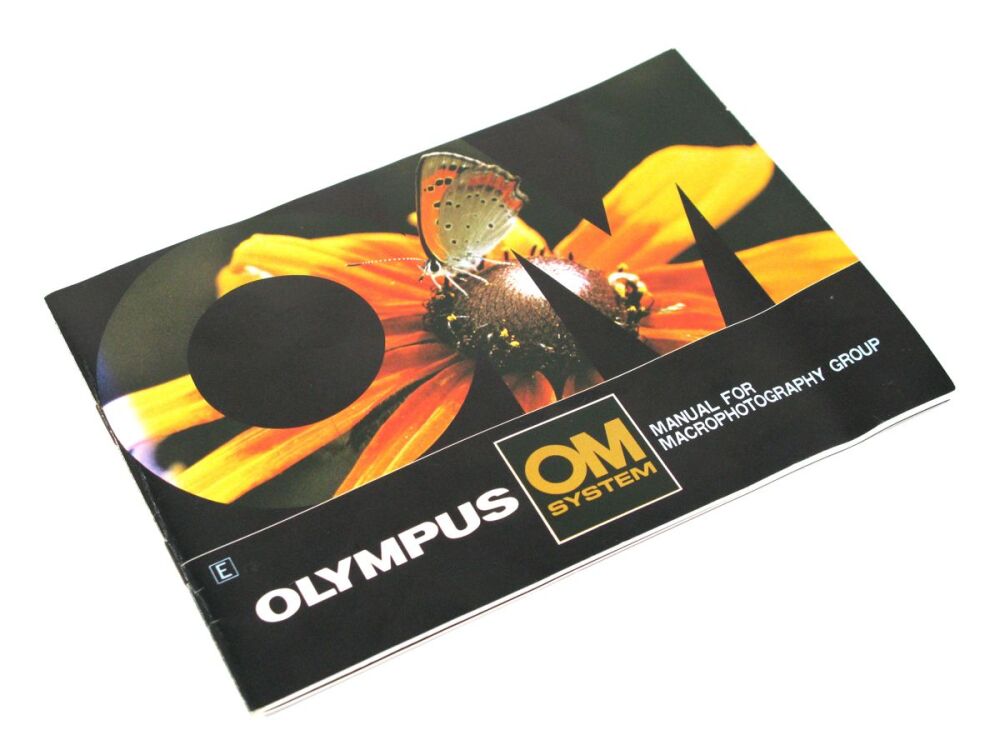 Olympus OM System Manual for Macro Photography Group