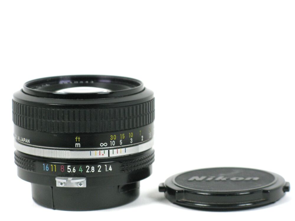 Nikon Nikkor 50mm f1.4 Non Ai
