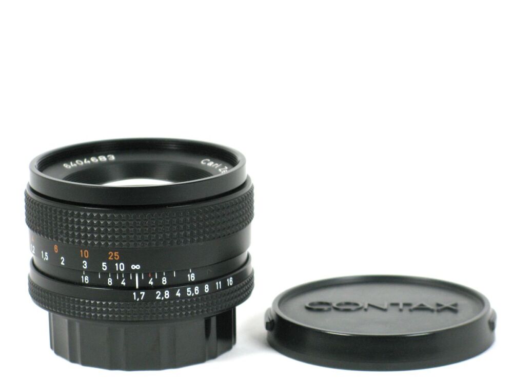 Carl Zeiss Planar 50mm f1.7 T*