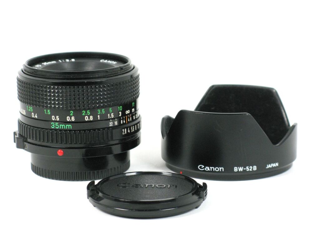 Canon FD 35mm f2.8
