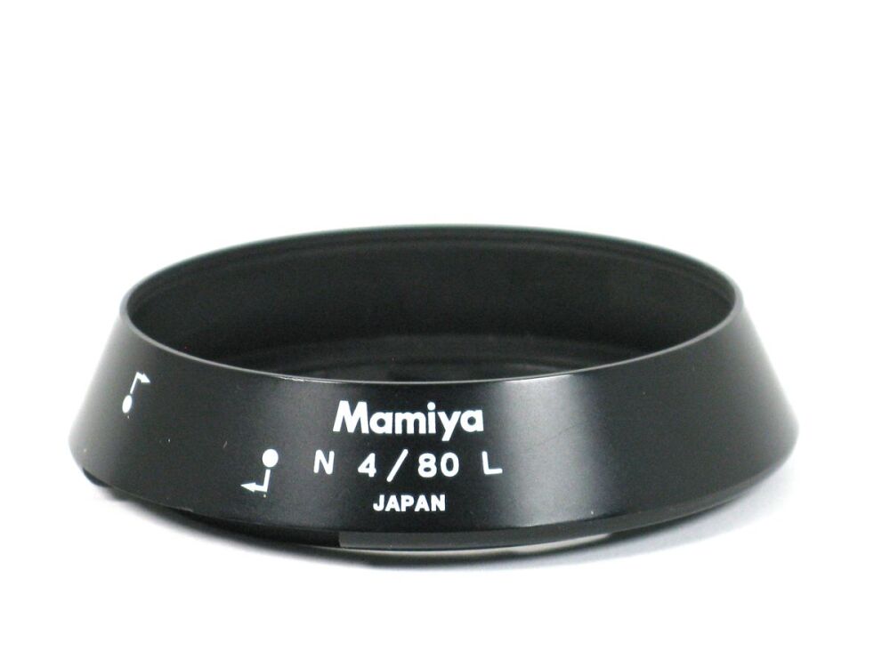 Mamiya N 80mm f4 L Lens Hood