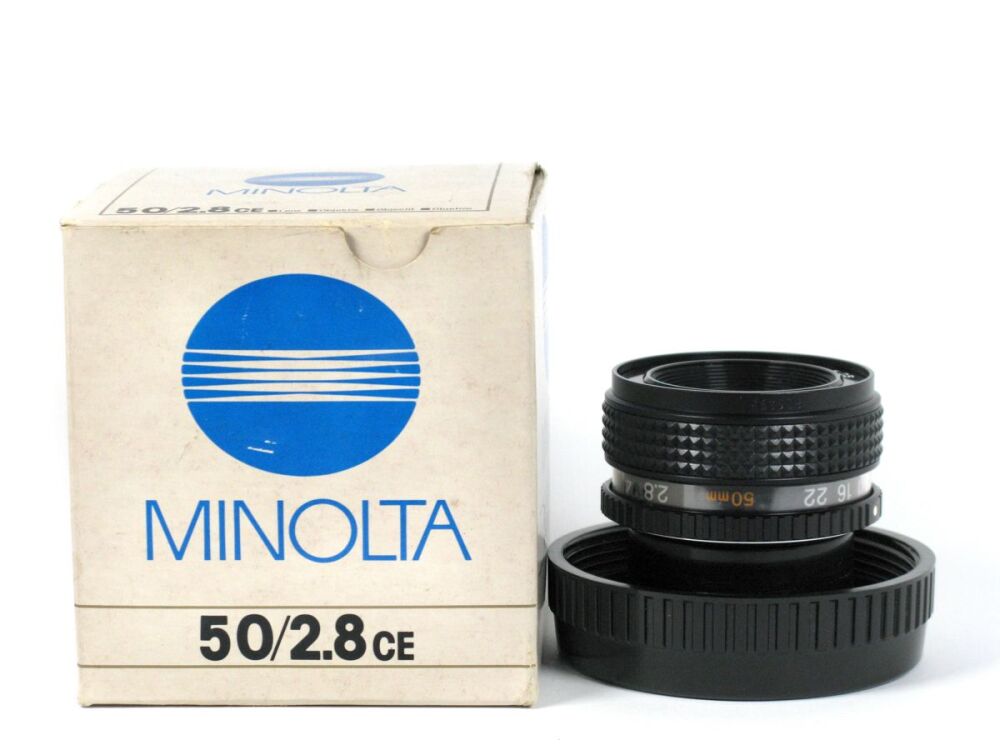 Minolta 50mm f2.8 CE