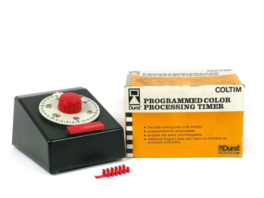 Durst Coltim Processing Timer
