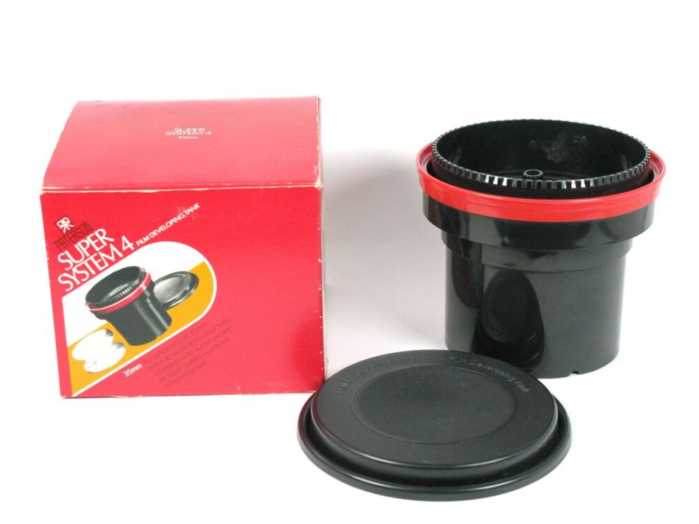 Paterson Super System 4 35mm Film Developing Tank
