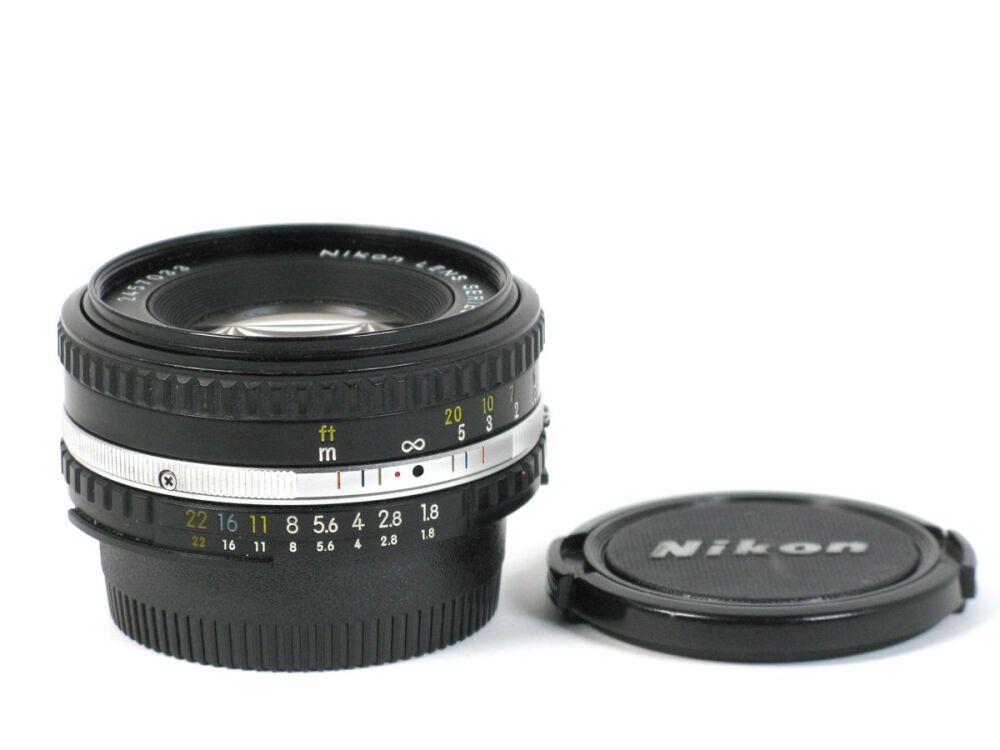 Nikon Series E 50mm f1.8 Ai-S