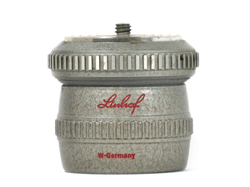 Linhof Levelling Tripod Head