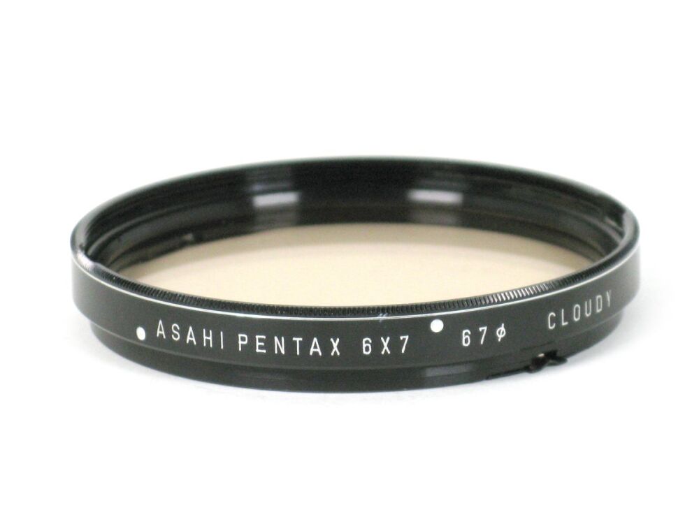 Pentax 6x7 67mm Cloudy Filter