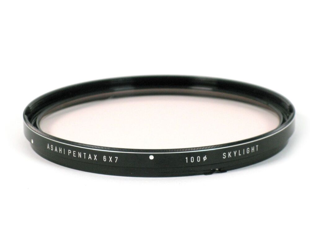 Pentax 6x7 100mm Skylight Filter