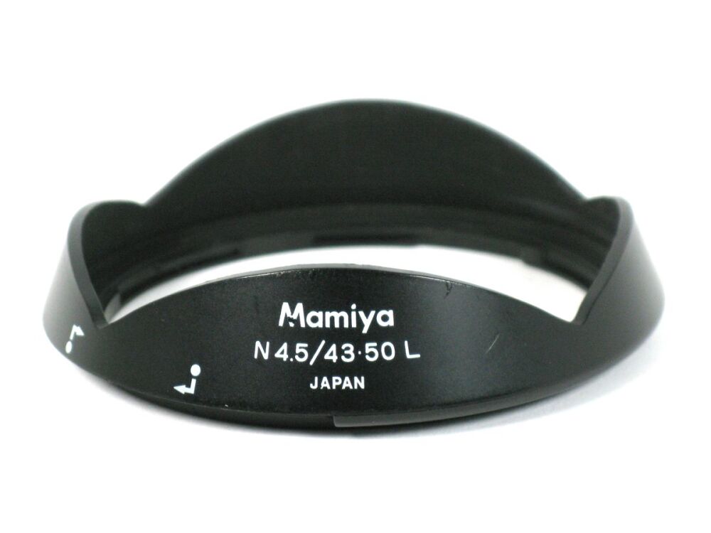 Mamiya N 43-50mm f4.5 L Lens Hood