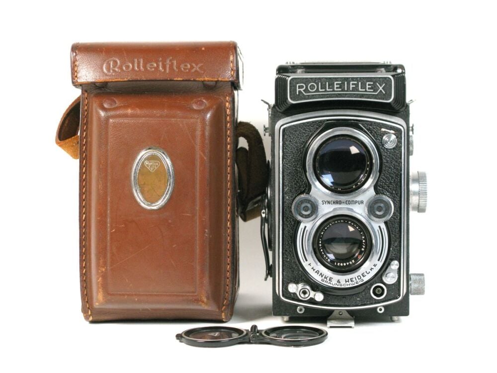 Rolleiflex 3.5A
