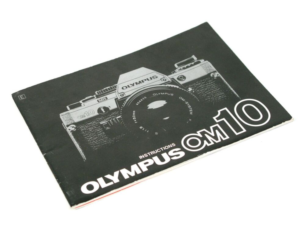 Olympus OM10 Instructions